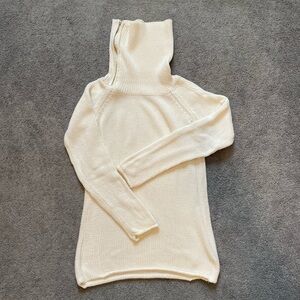 Guess Women's Ivory Turtleneck Sweater